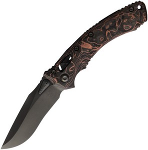MCT58488 Microtech Amphibian Ram-Lok Pocket Knife Marfione